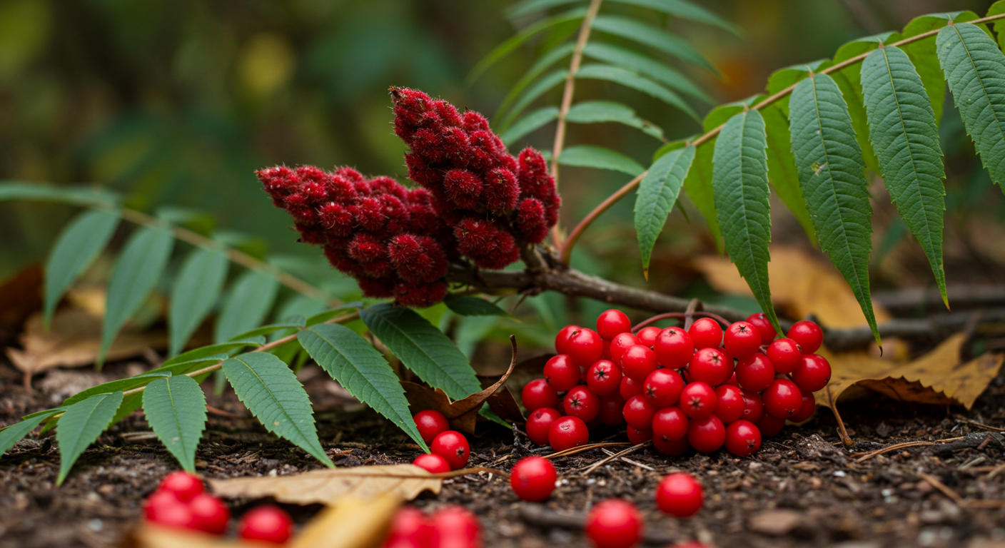 Staghorn sumac