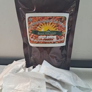 Cranberry Sumac Tea Blend for refreshing herbal infusion.