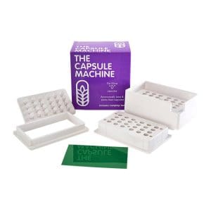 Capsule Making Machine for DIY herbal blends.