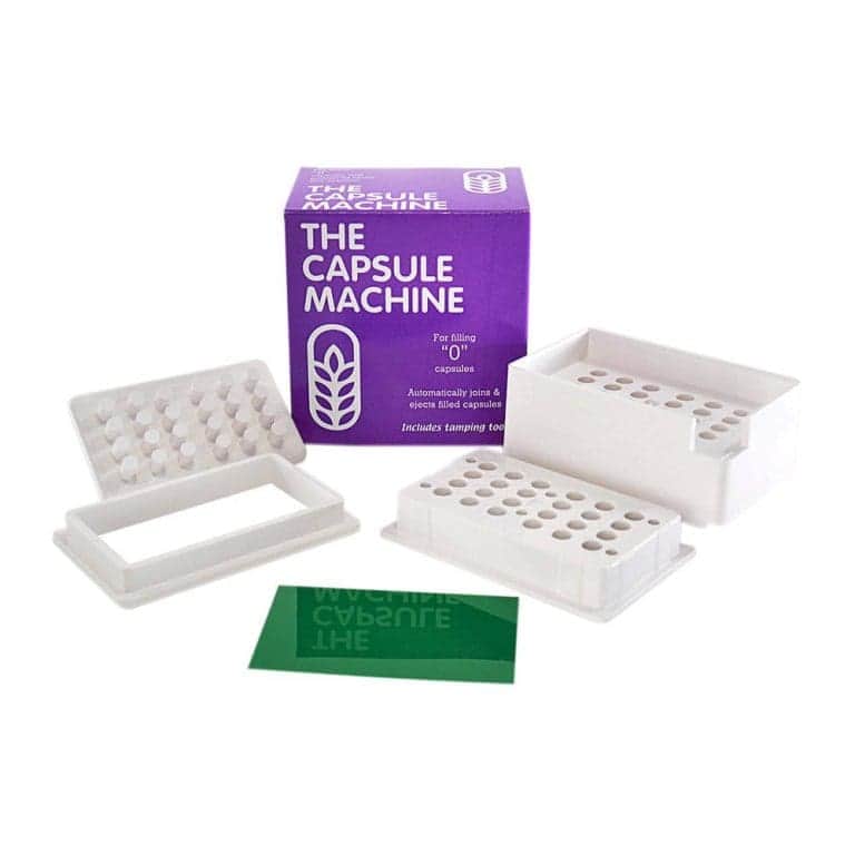 Capsule Making Machine for DIY herbal blends.