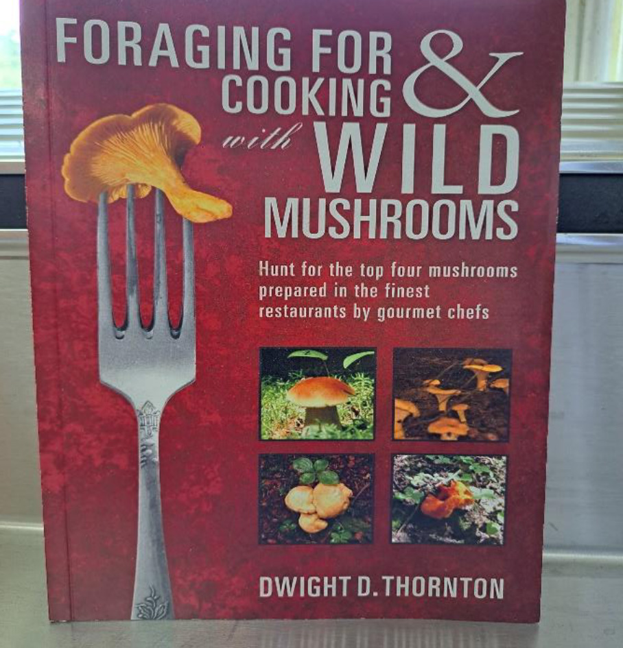 Foraging Book Review by Anthony Ricciuto