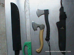 Chaga Collection Tools