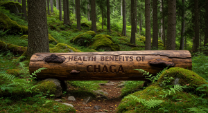 Chaga Mushroom Chunks