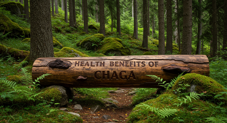 Chaga Mushroom Chunks