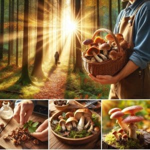 Foraging for and cooking with wild mushrooms 4