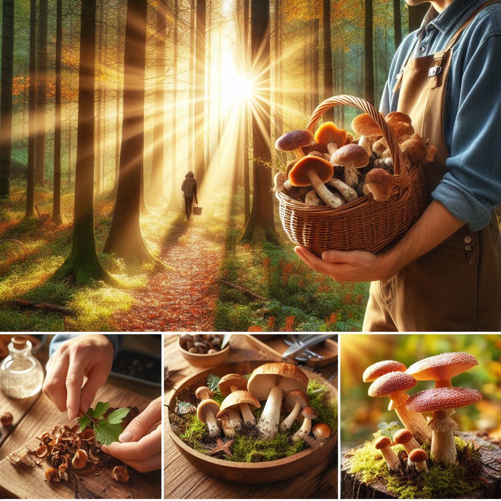 Foraging for and cooking with wild mushrooms 4