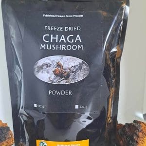 Chaga Mushroom Powder