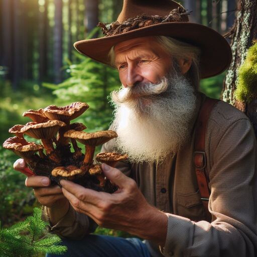 Our Chaga mushrooms are carefully harvested from mature birch trees