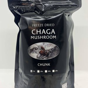 Chaga Mushroom Chunks - Freeze Dried