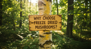 Why Choose Freeze Dried Mushrooms?
