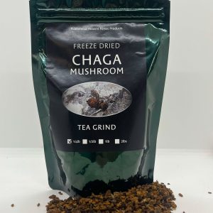 Freeze - Dried Chaga Tea Grind in pouch