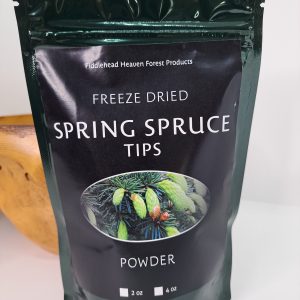 Freeze-Dried Spring Spruce Tip Powder