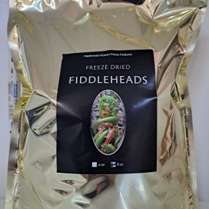 Freeze-Dried Fiddleheads