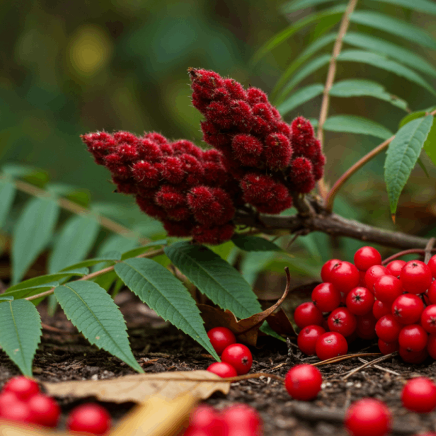 Staghorn sumac