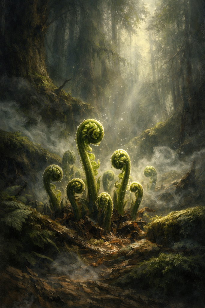 Welcome to Fiddlehead Heaven Forest Products